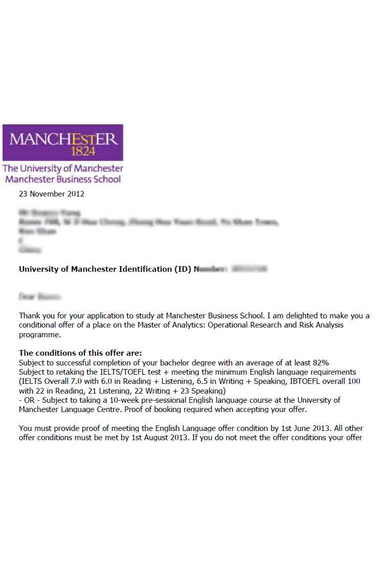 曼大Manchester-Operational-Research-and-Risk-Analysis