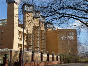 Coventry University 考文垂大學