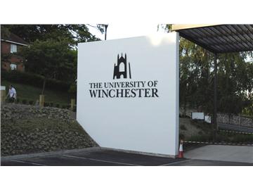 University of Winchester 溫切斯特大學