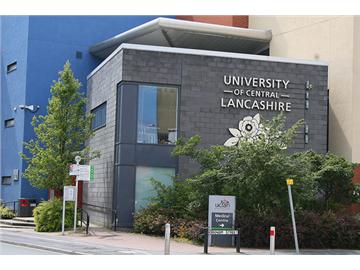 University of Central Lancashire 中央蘭開夏大學