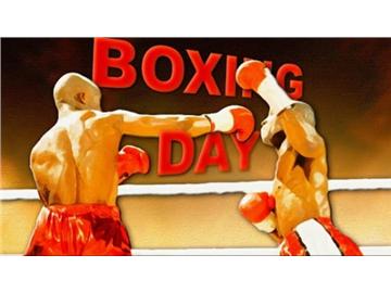 我國有“雙十一”，英國有Boxing Day