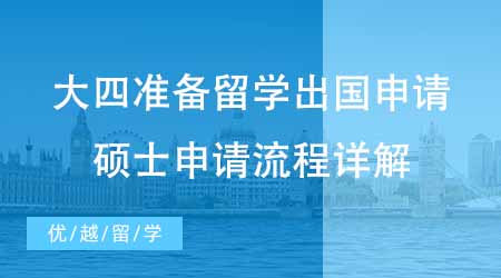 【碩士申請】大四才開始準備留學出國申請來得及嗎？碩士申請流程詳解！